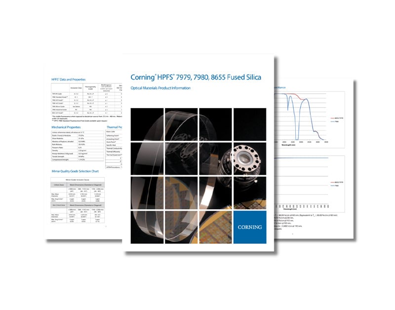 Corning-Fused-Silica-Product-Information