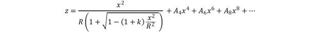 General Asphere Equation